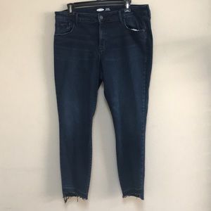 Old Navy Fleece Jeans- Size 16